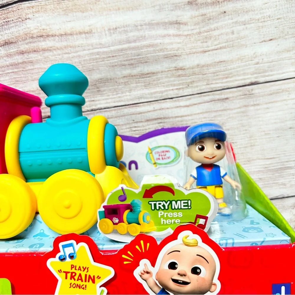 COCOMELON JJ Train Play-set NeW - Picture 4 of 4